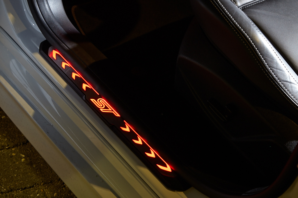 Ford Focus ST – en festlig swinger
(Foto: Ib Trebbien)